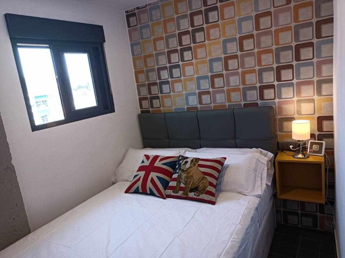 Apartamento STAR Acogedor Apt Piscina 14 px Torremolinos WiFi Gratis 7 Piso Terraza Exterior foto