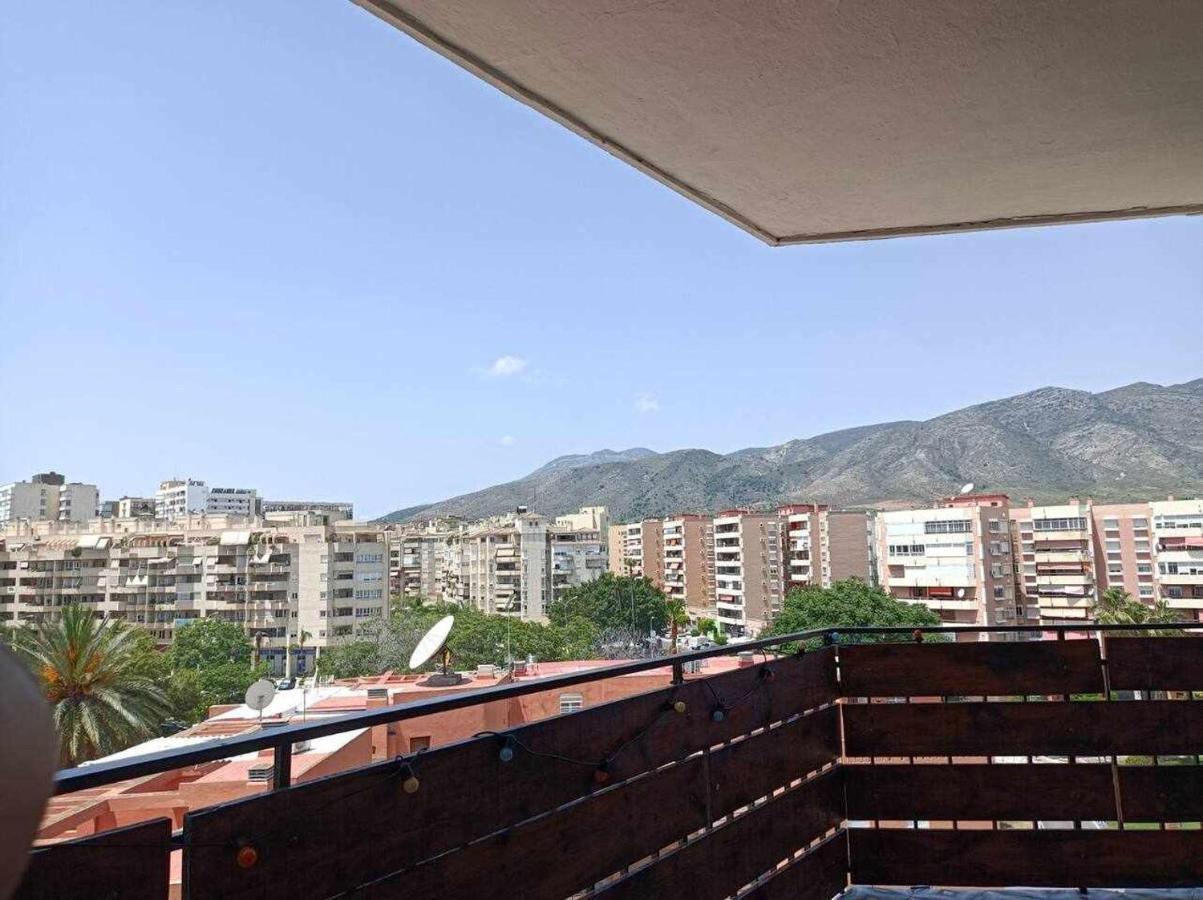 Apartamento STAR Acogedor Apt Piscina 14 px Torremolinos WiFi Gratis 7 Piso Terraza Exterior foto