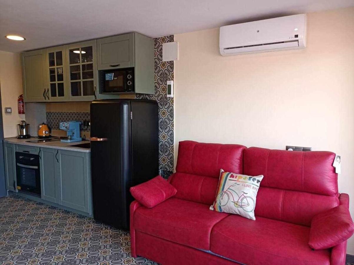 Apartamento STAR Acogedor Apt Piscina 14 px Torremolinos WiFi Gratis 7 Piso Terraza Exterior foto